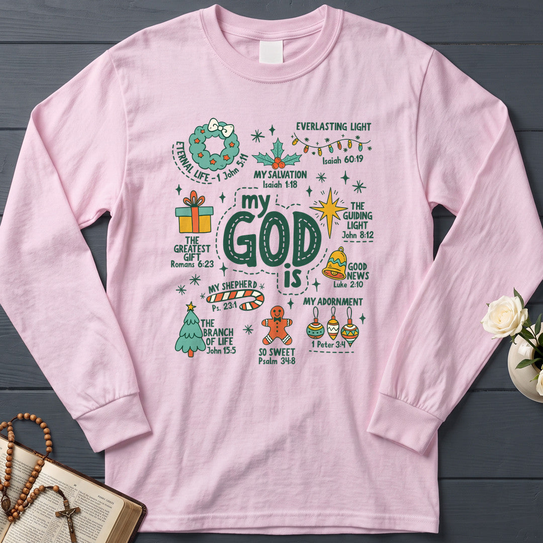 My God Is 01