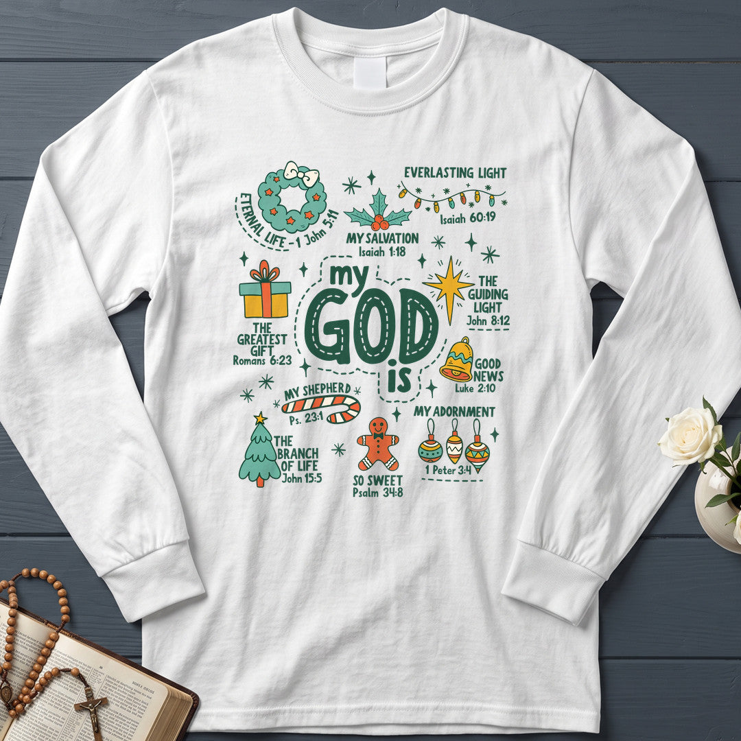 My God Is 01