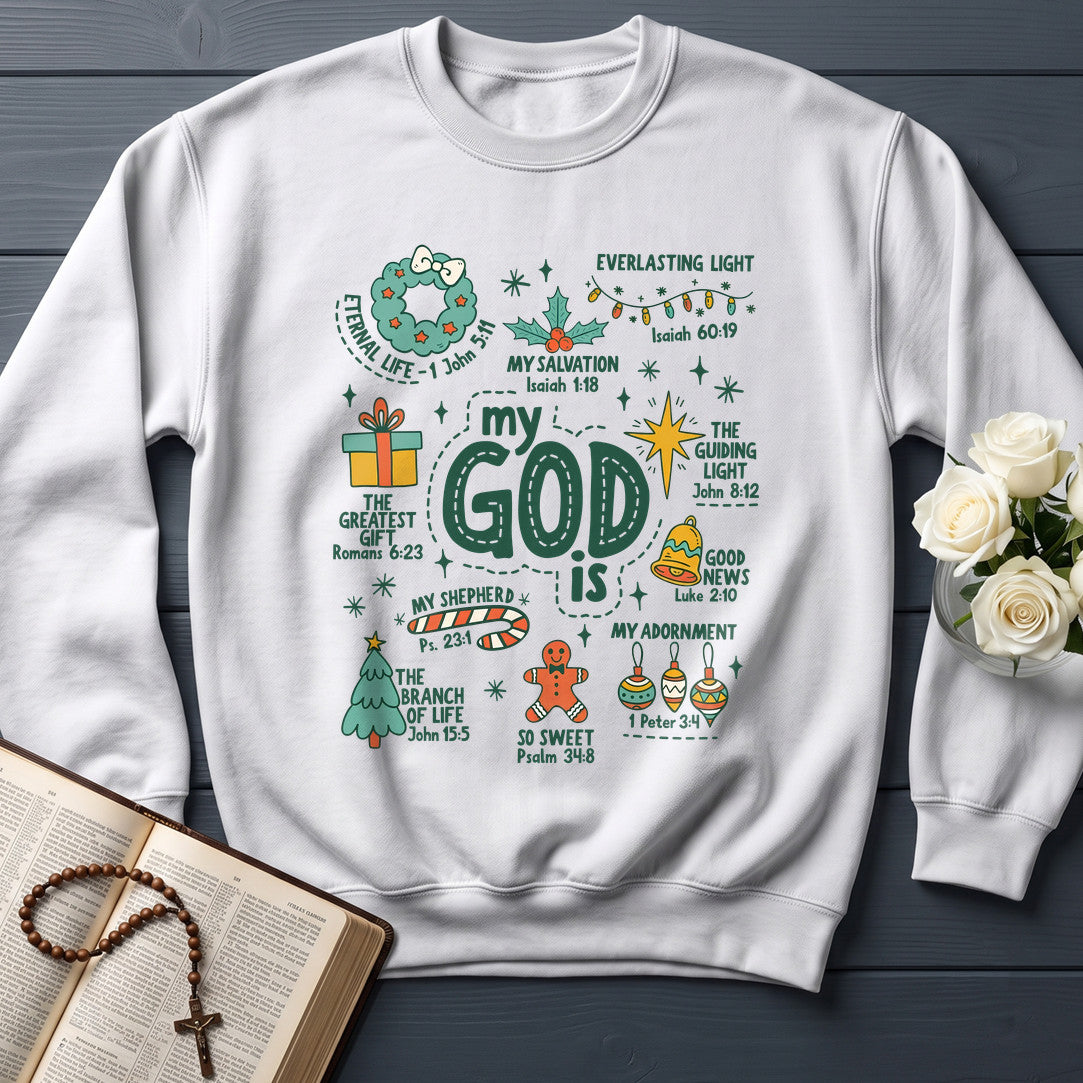My God Is 01