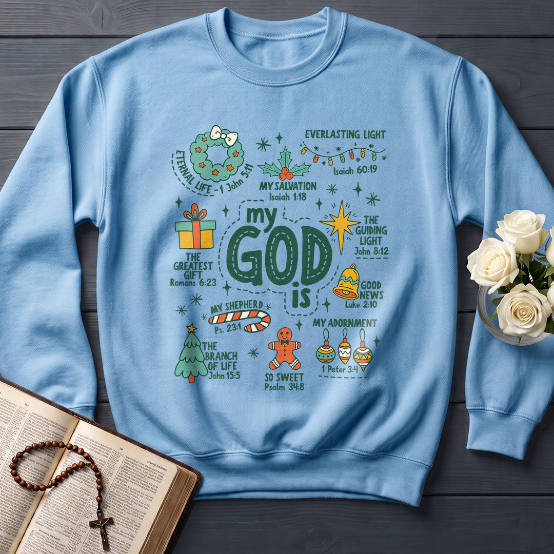 My God Is 01