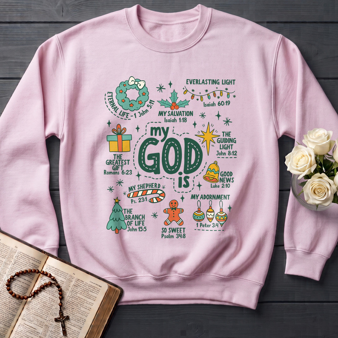 My God Is 01