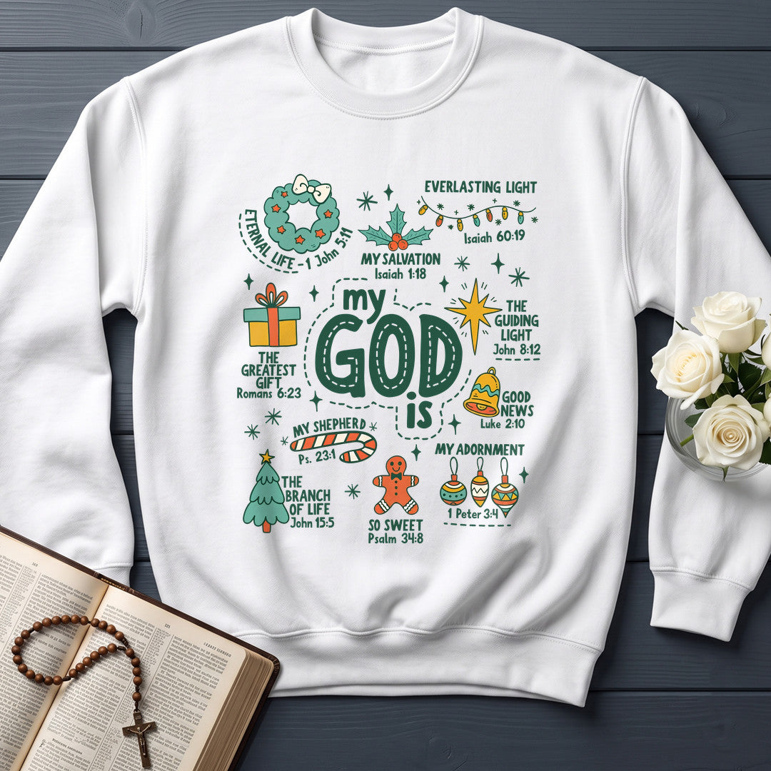 My God Is 01