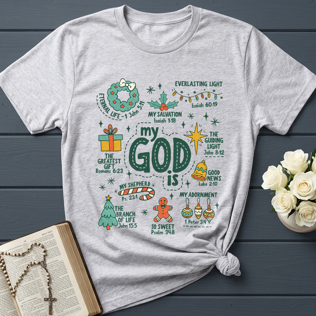 My God Is 01