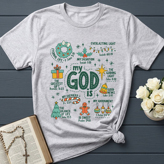 My God Is 01