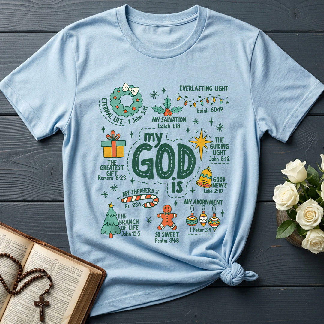 My God Is 01