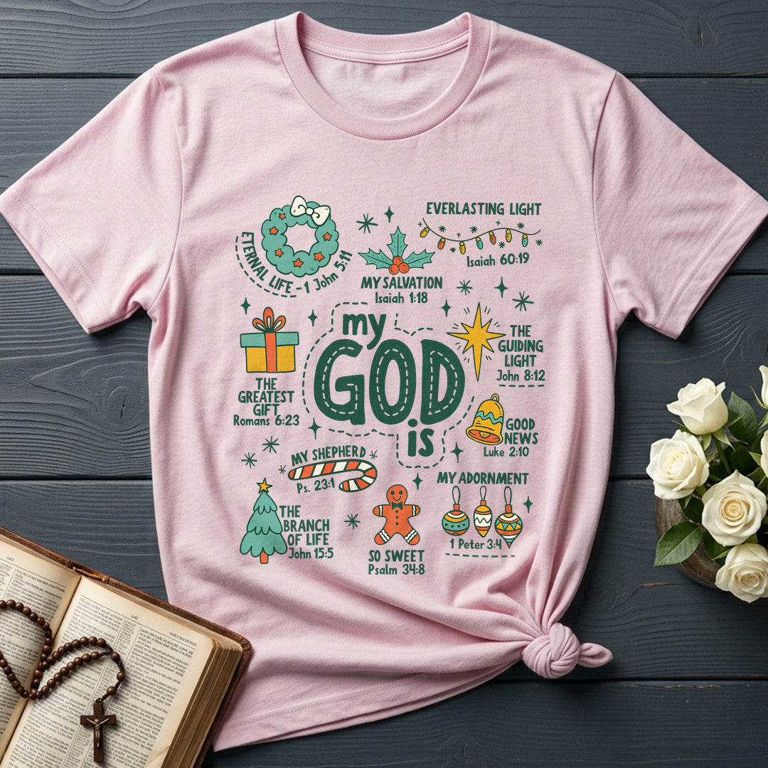 My God Is 01