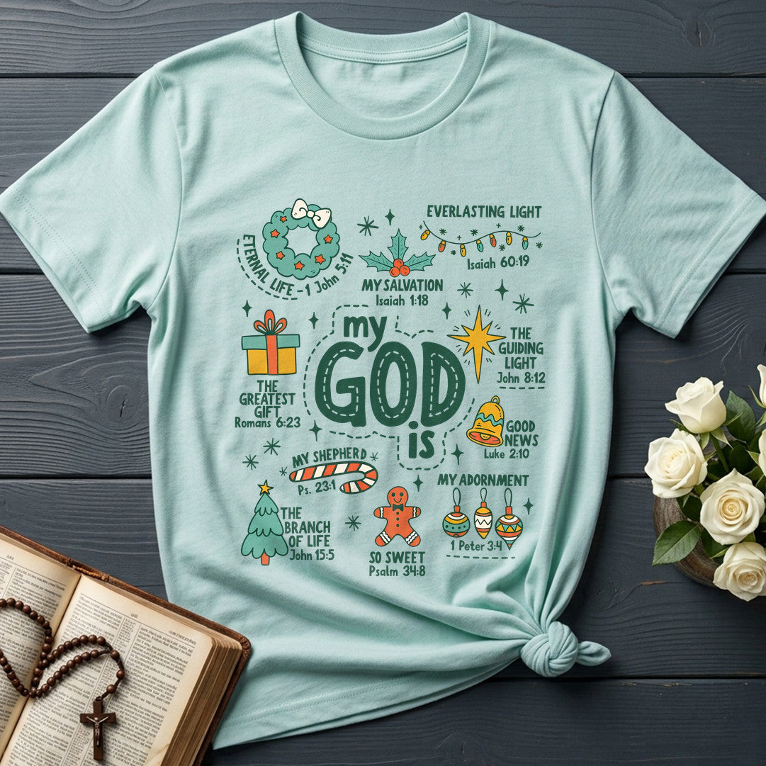 My God Is 01