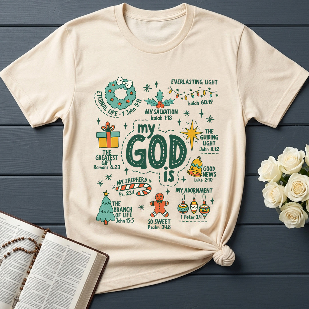 My God Is 01