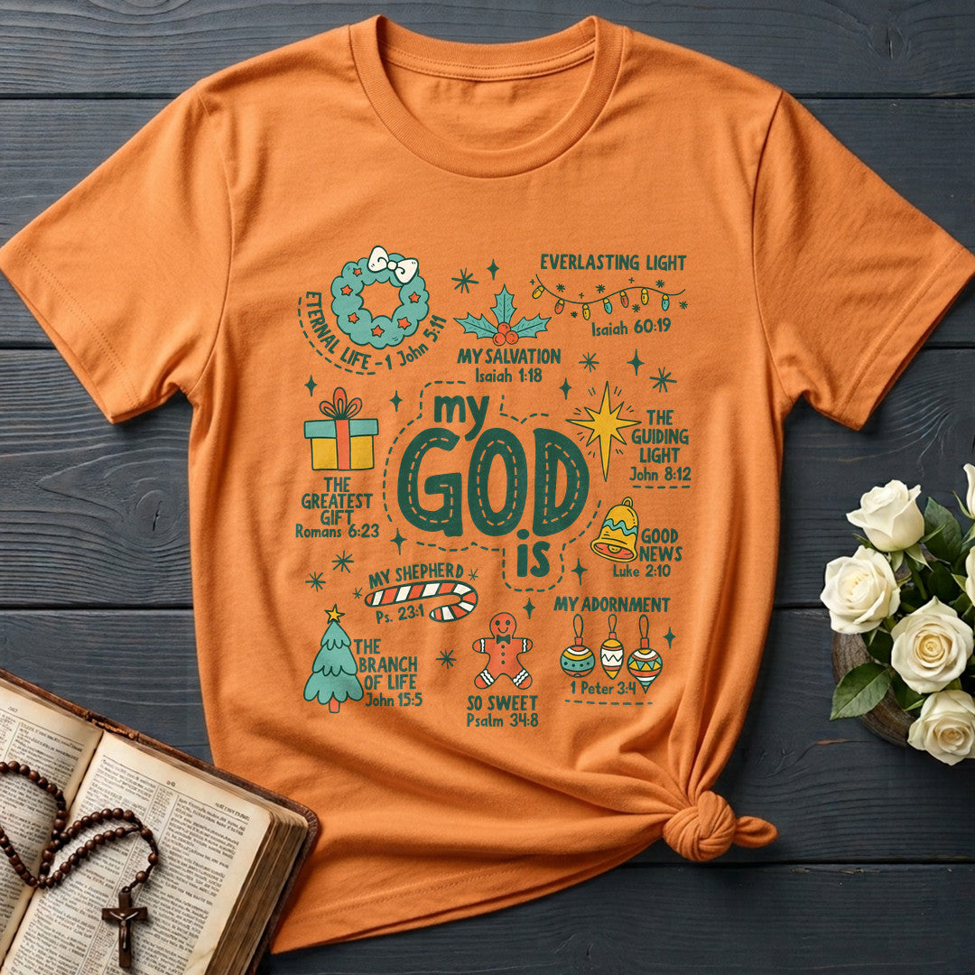 My God Is 01