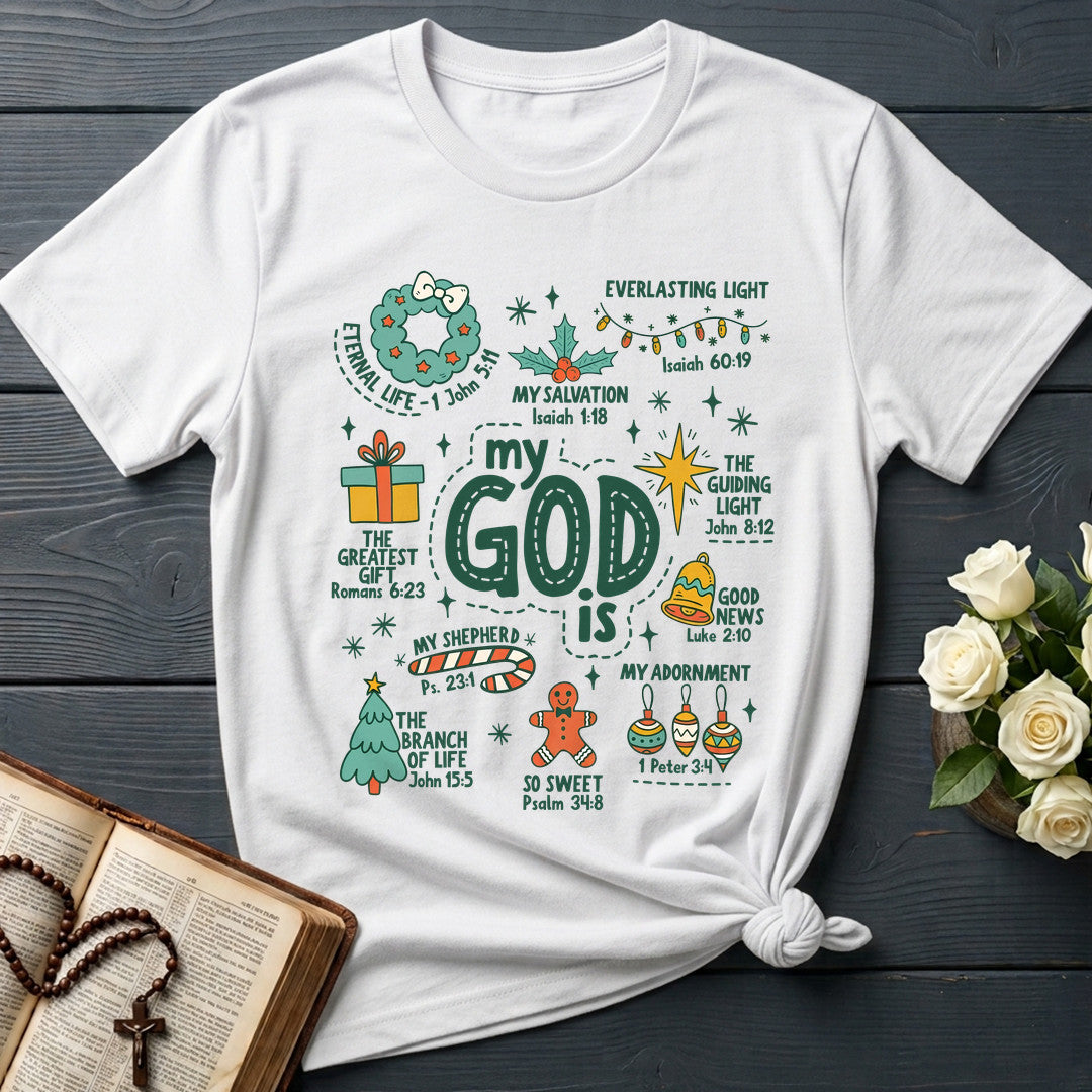 My God Is 01