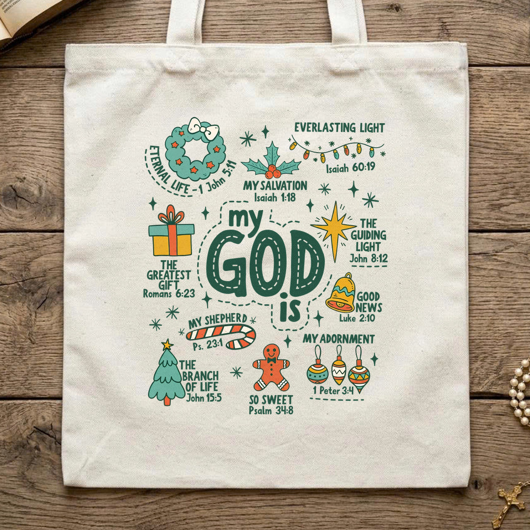 My God Is 01