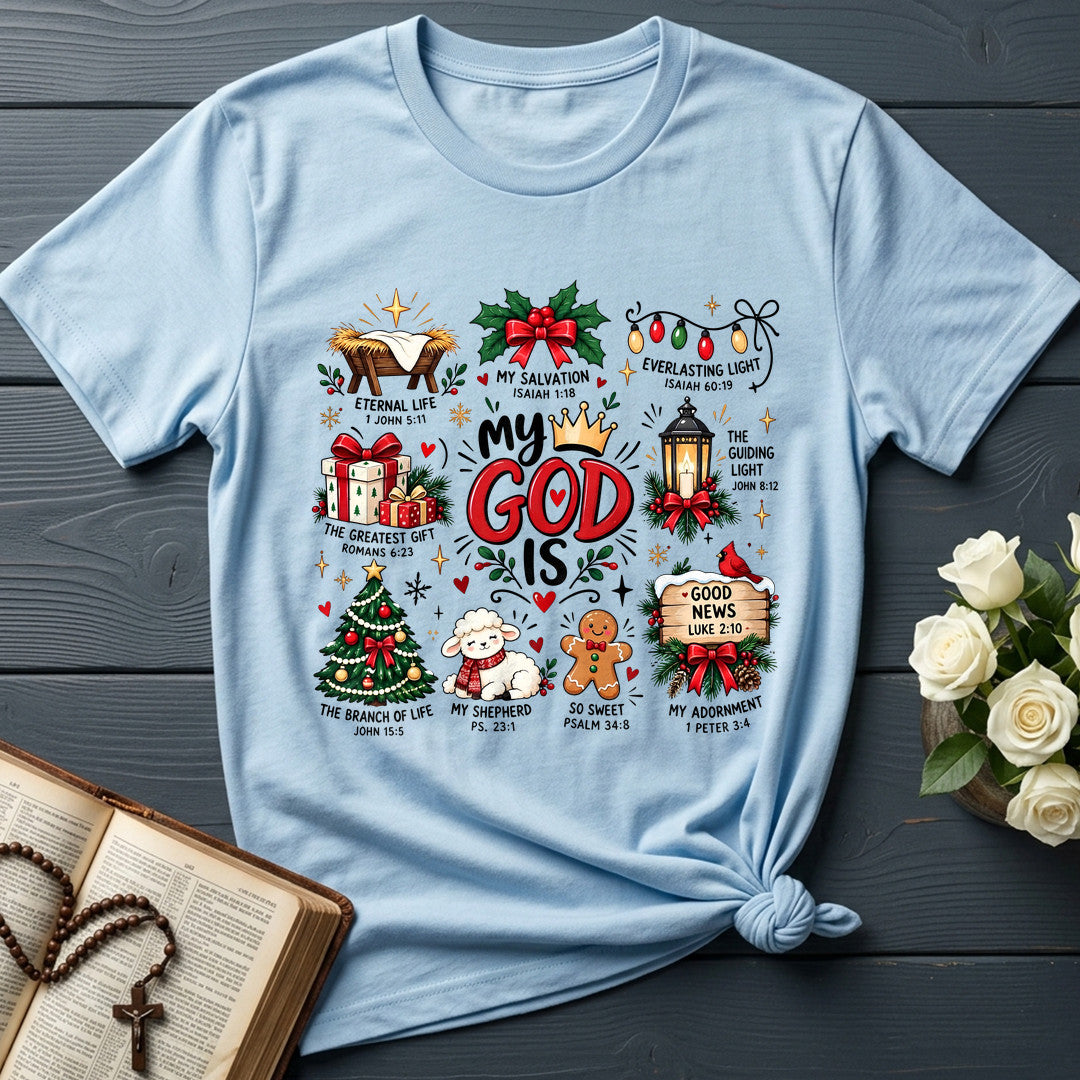 My God Is 02
