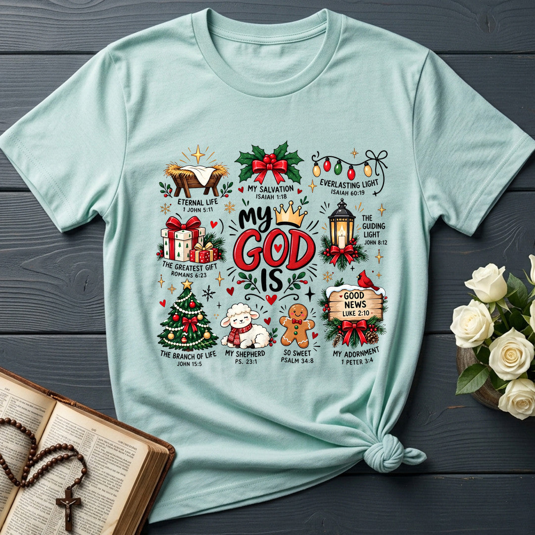 My God Is 02
