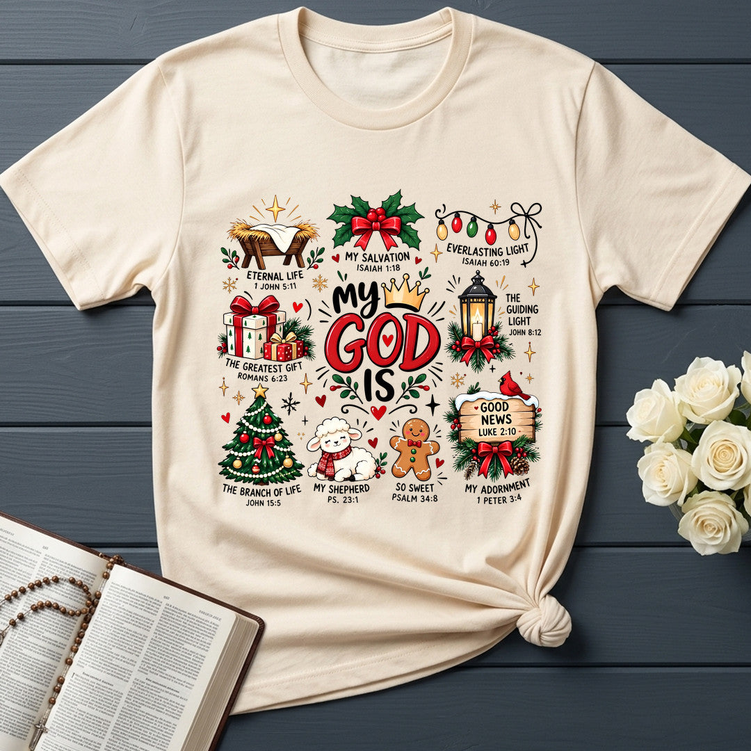 My God Is 02