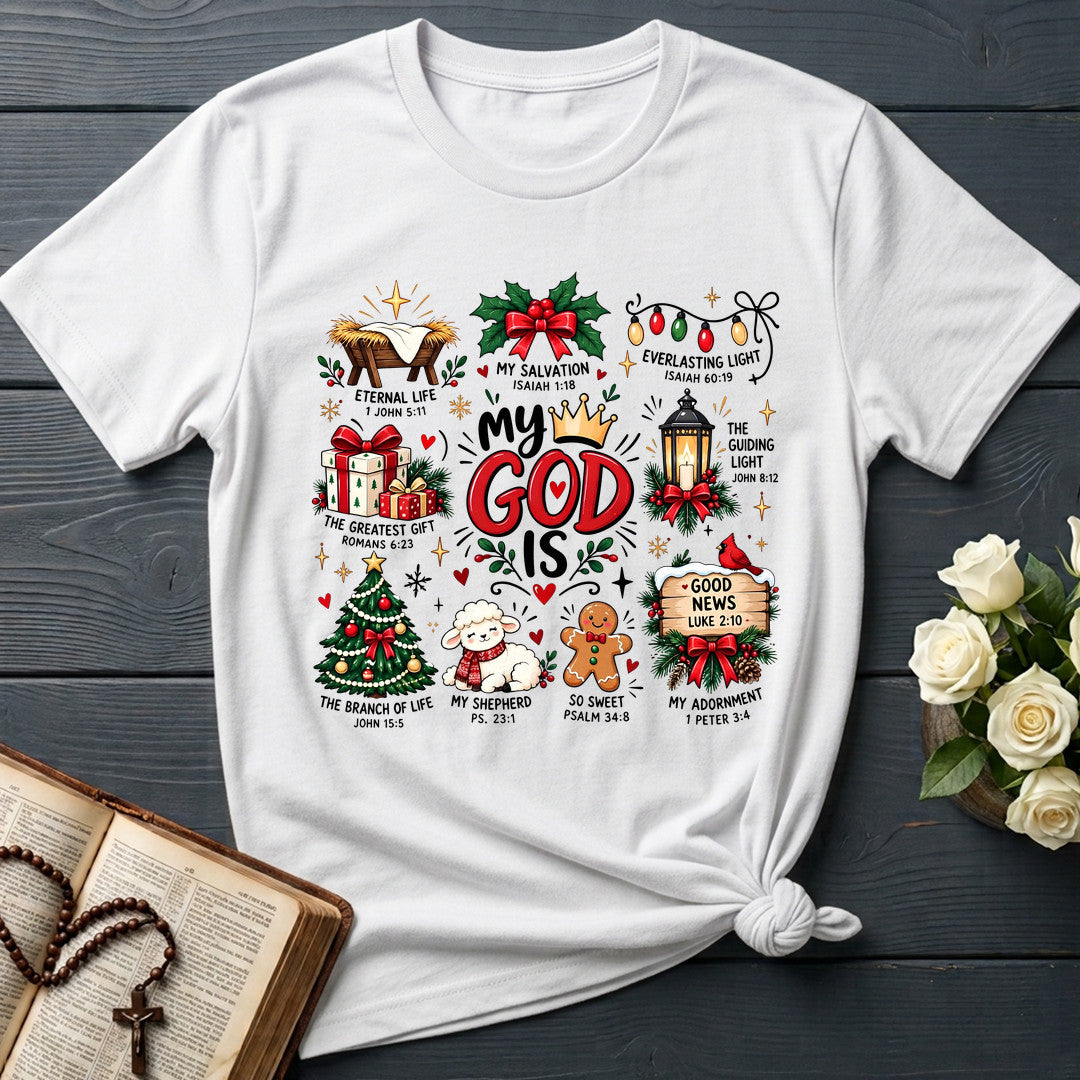 My God Is 02