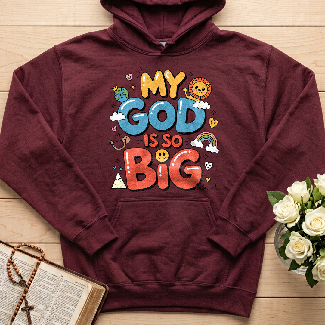 My God Is So Big Bigger 01
