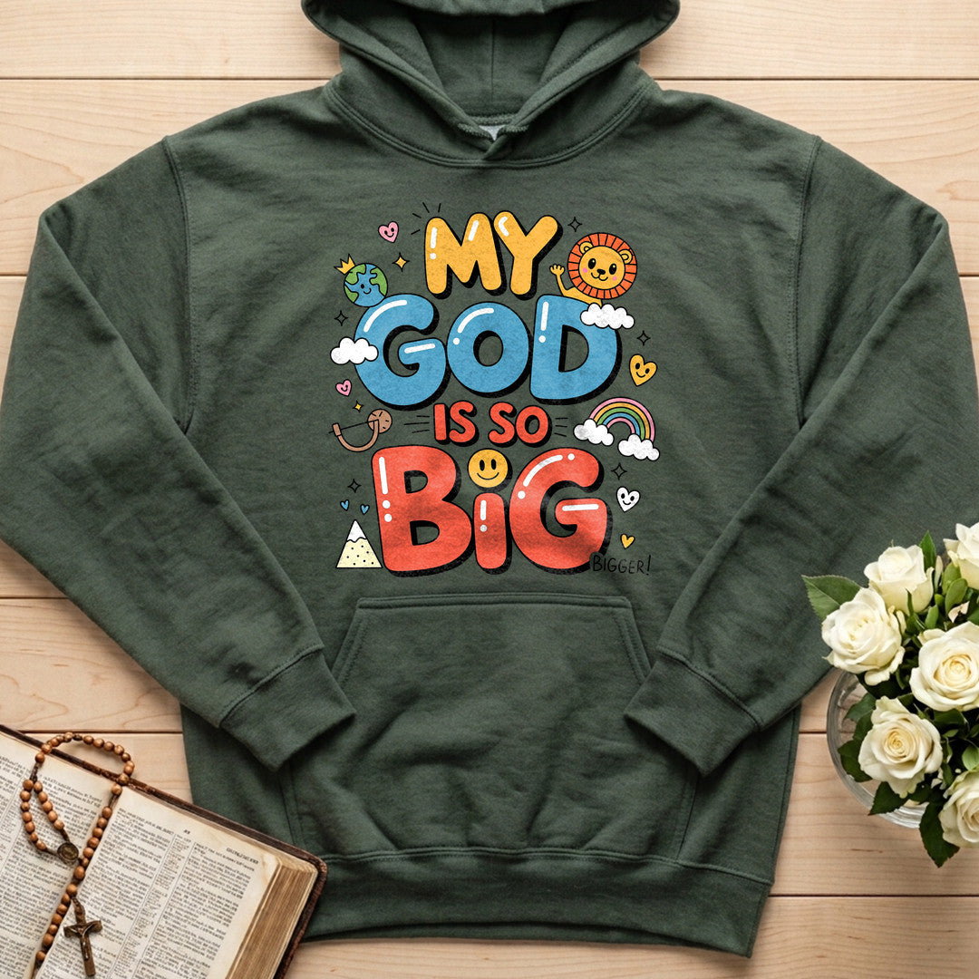 My God Is So Big Bigger 01
