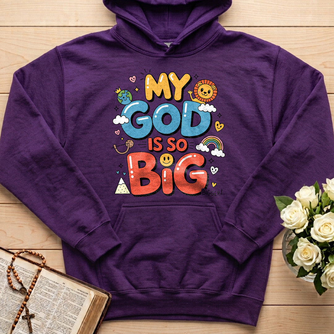 My God Is So Big Bigger 01