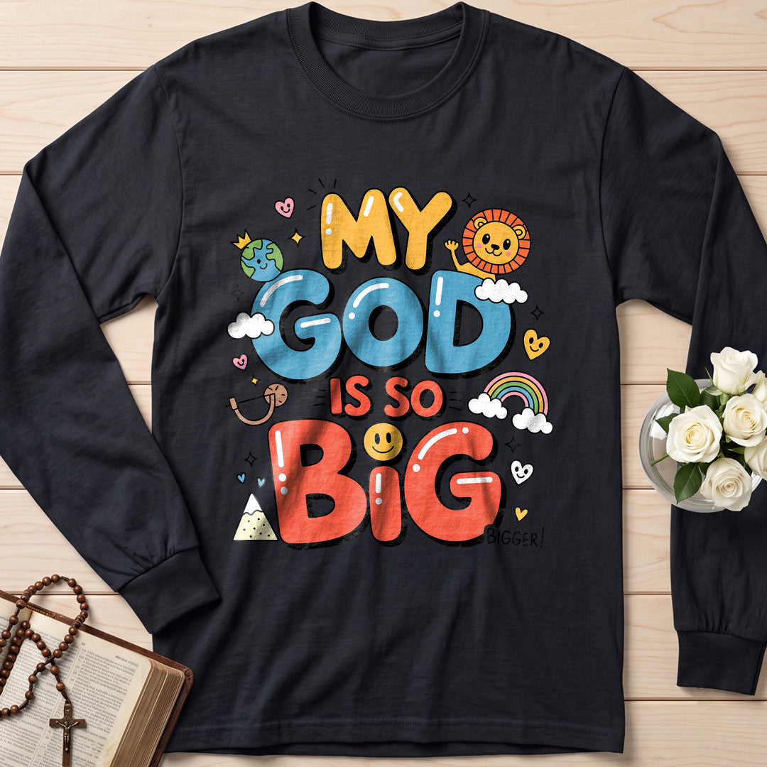 My God Is So Big Bigger 01