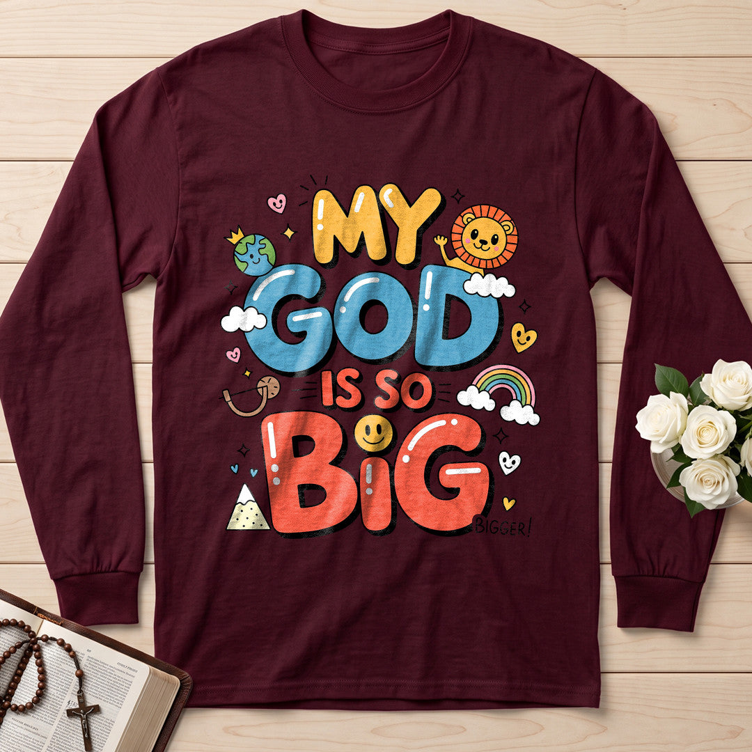 My God Is So Big Bigger 01