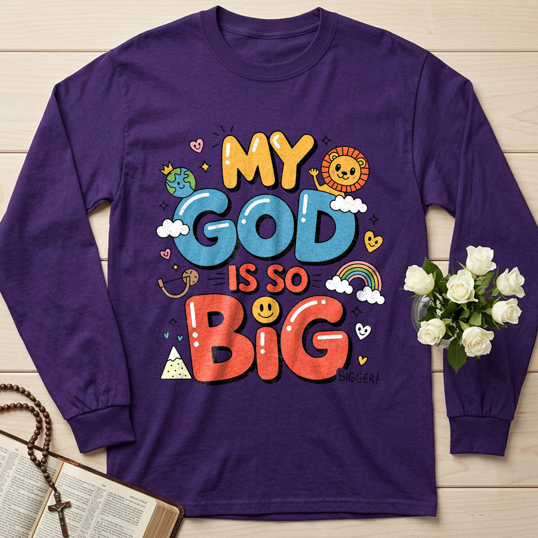 My God Is So Big Bigger 01
