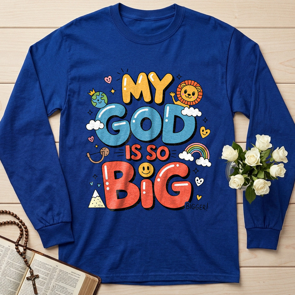 My God Is So Big Bigger 01