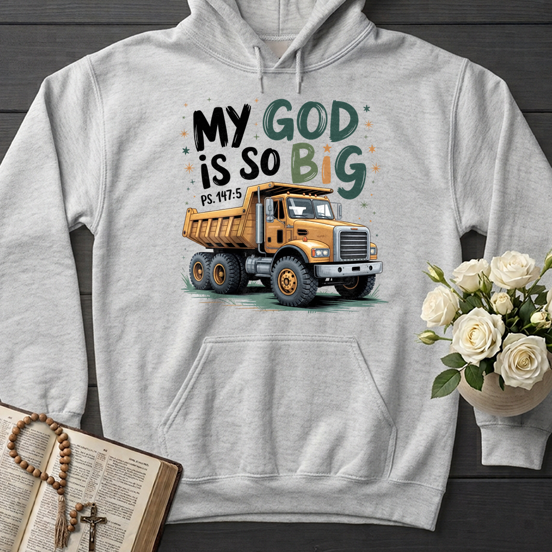 My God Is So Big Ps.147.5 01
