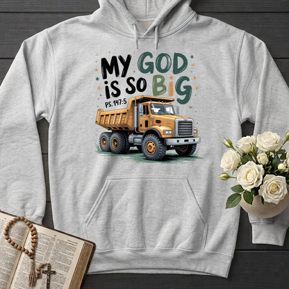 My God Is So Big Ps.147.5 01