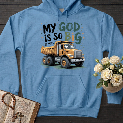 My God Is So Big Ps.147.5 01