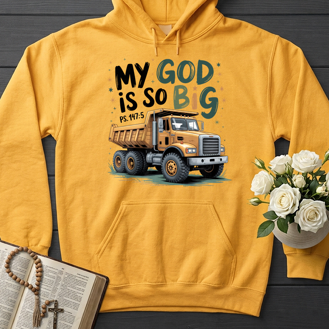 My God Is So Big Ps.147.5 01