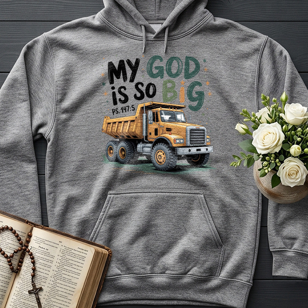 My God Is So Big Ps.147.5 01