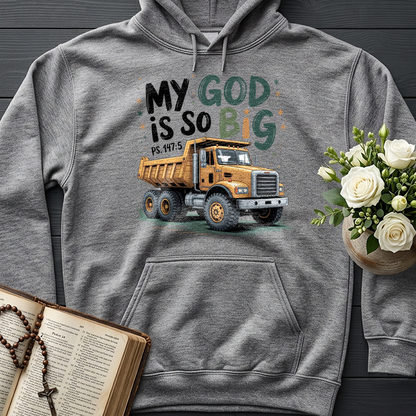 My God Is So Big Ps.147.5 01