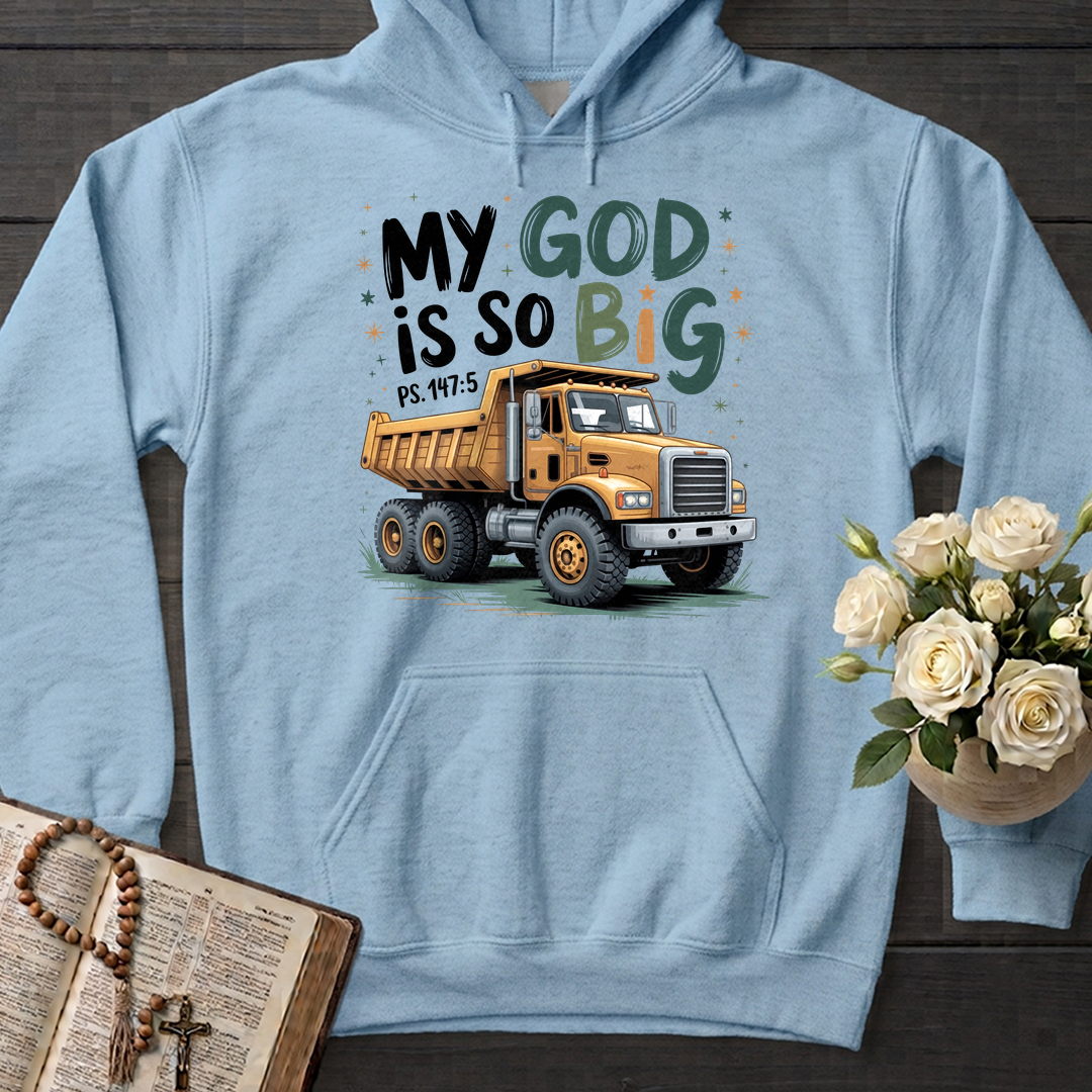 My God Is So Big Ps.147.5 01