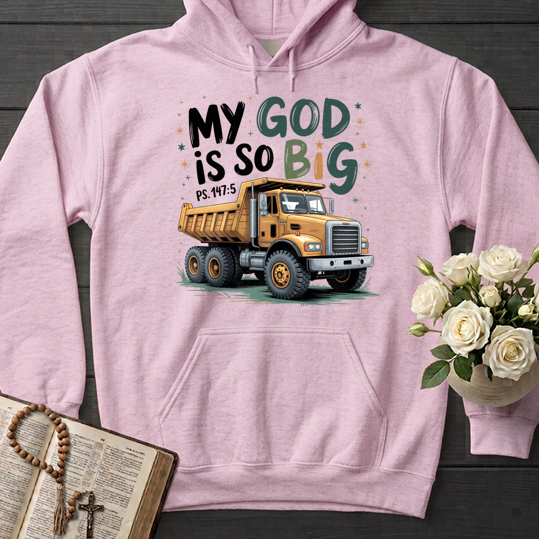 My God Is So Big Ps.147.5 01