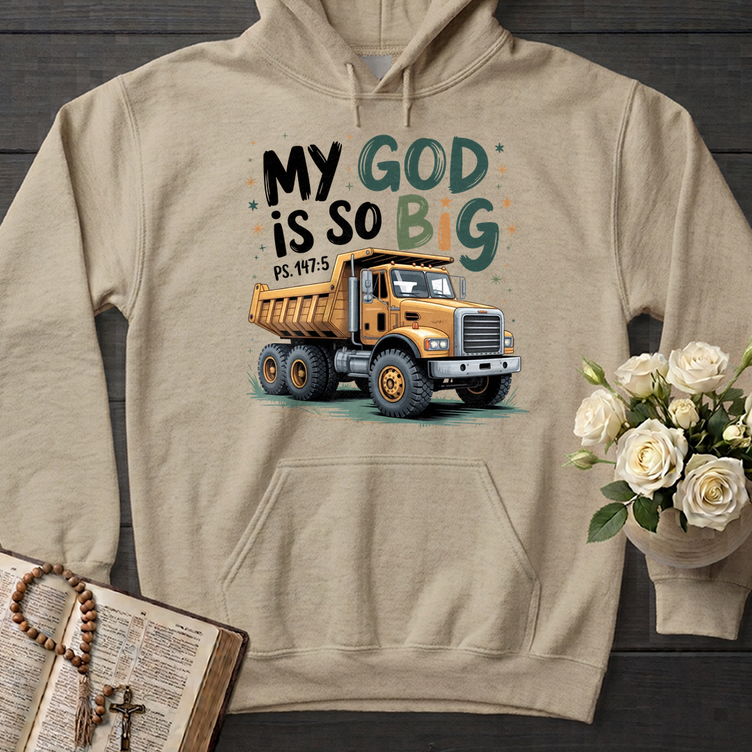 My God Is So Big Ps.147.5 01