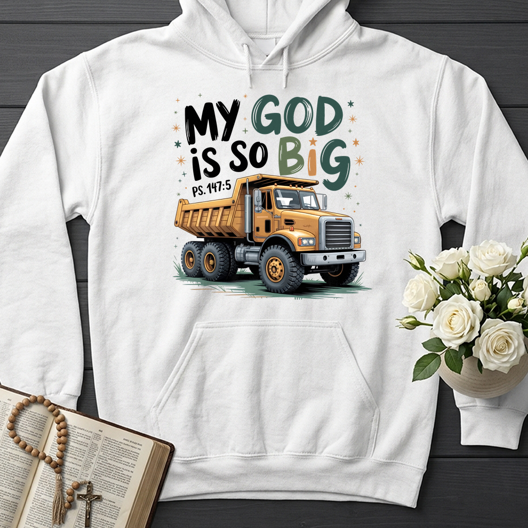 My God Is So Big Ps.147.5 01