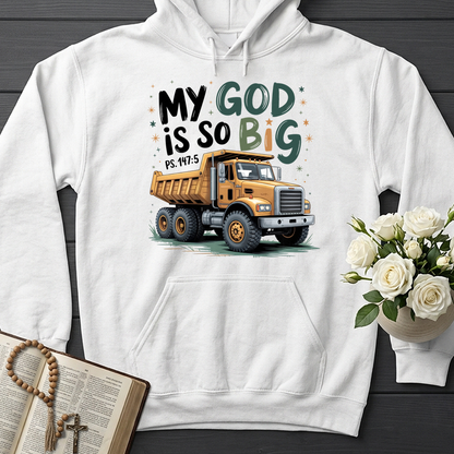My God Is So Big Ps.147.5 01