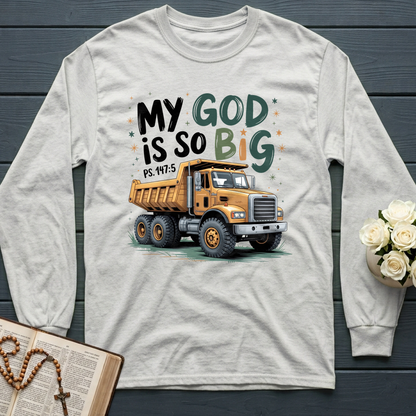 My God Is So Big Ps.147.5 01