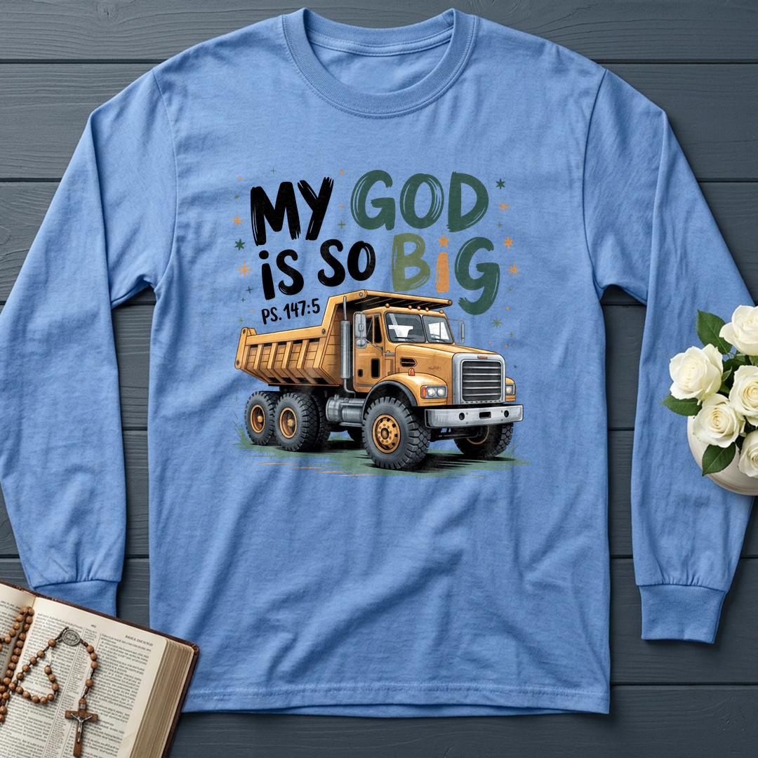 My God Is So Big Ps.147.5 01