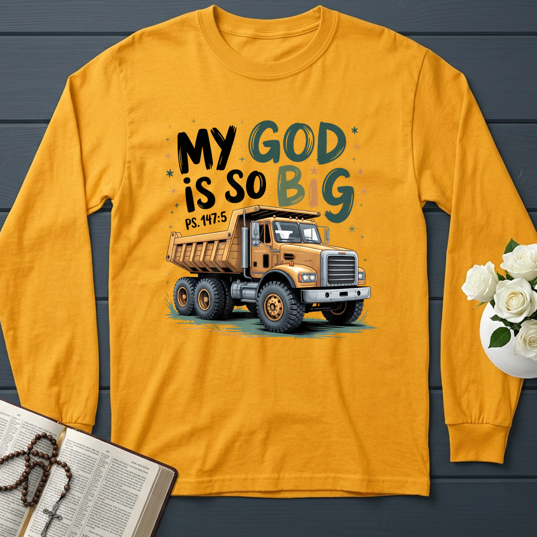 My God Is So Big Ps.147.5 01