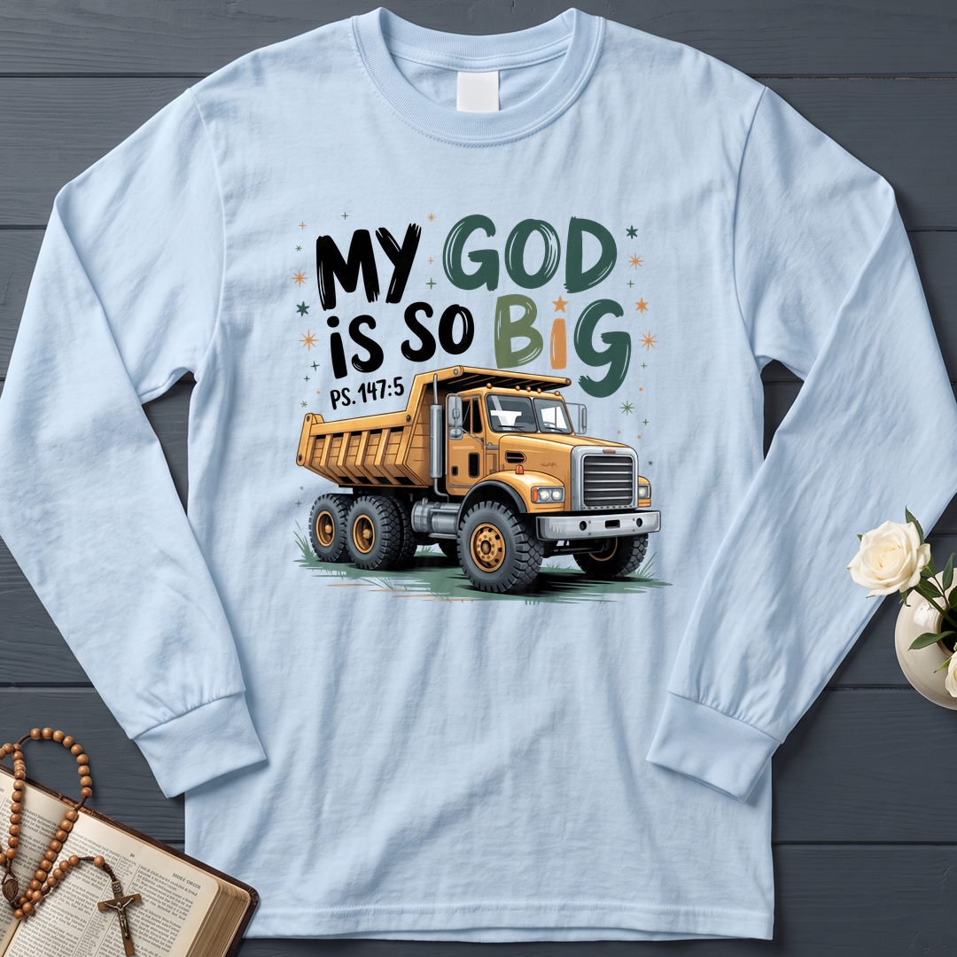 My God Is So Big Ps.147.5 01