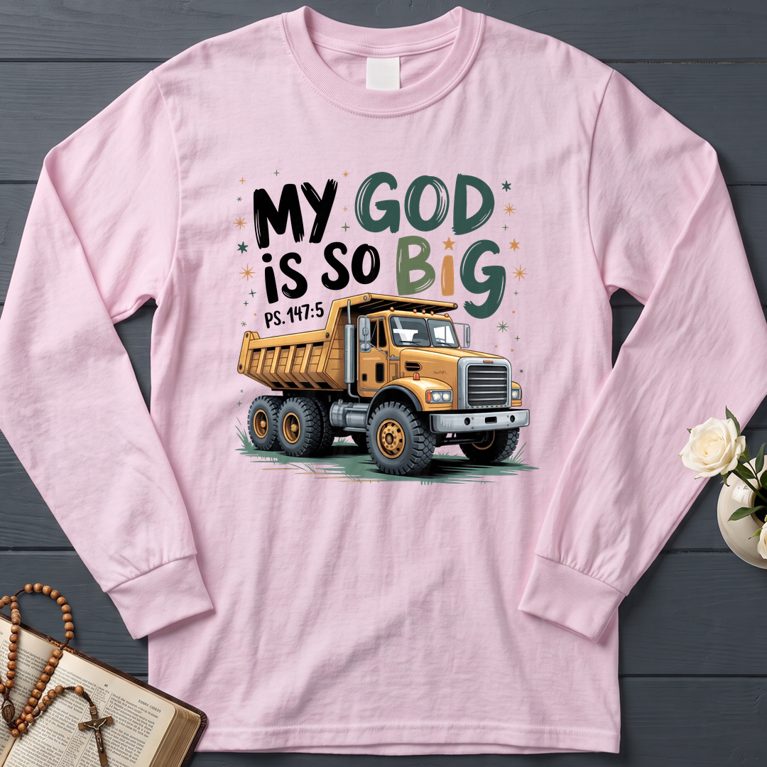 My God Is So Big Ps.147.5 01
