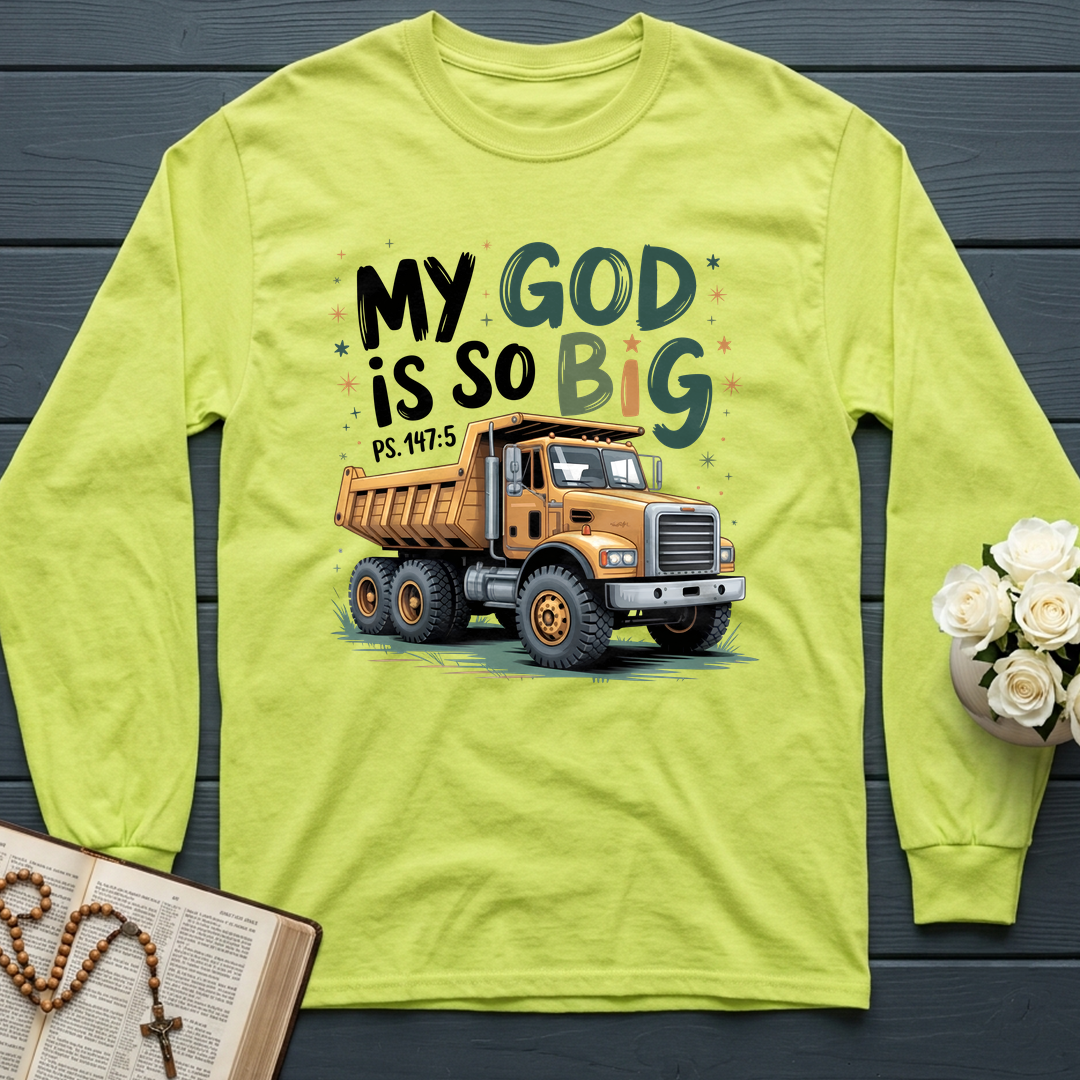 My God Is So Big Ps.147.5 01
