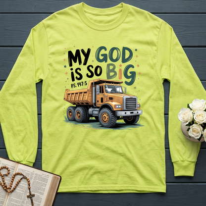 My God Is So Big Ps.147.5 01