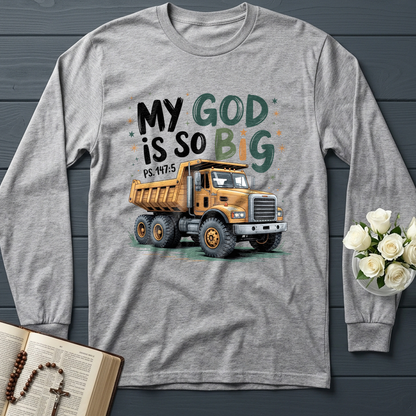 My God Is So Big Ps.147.5 01