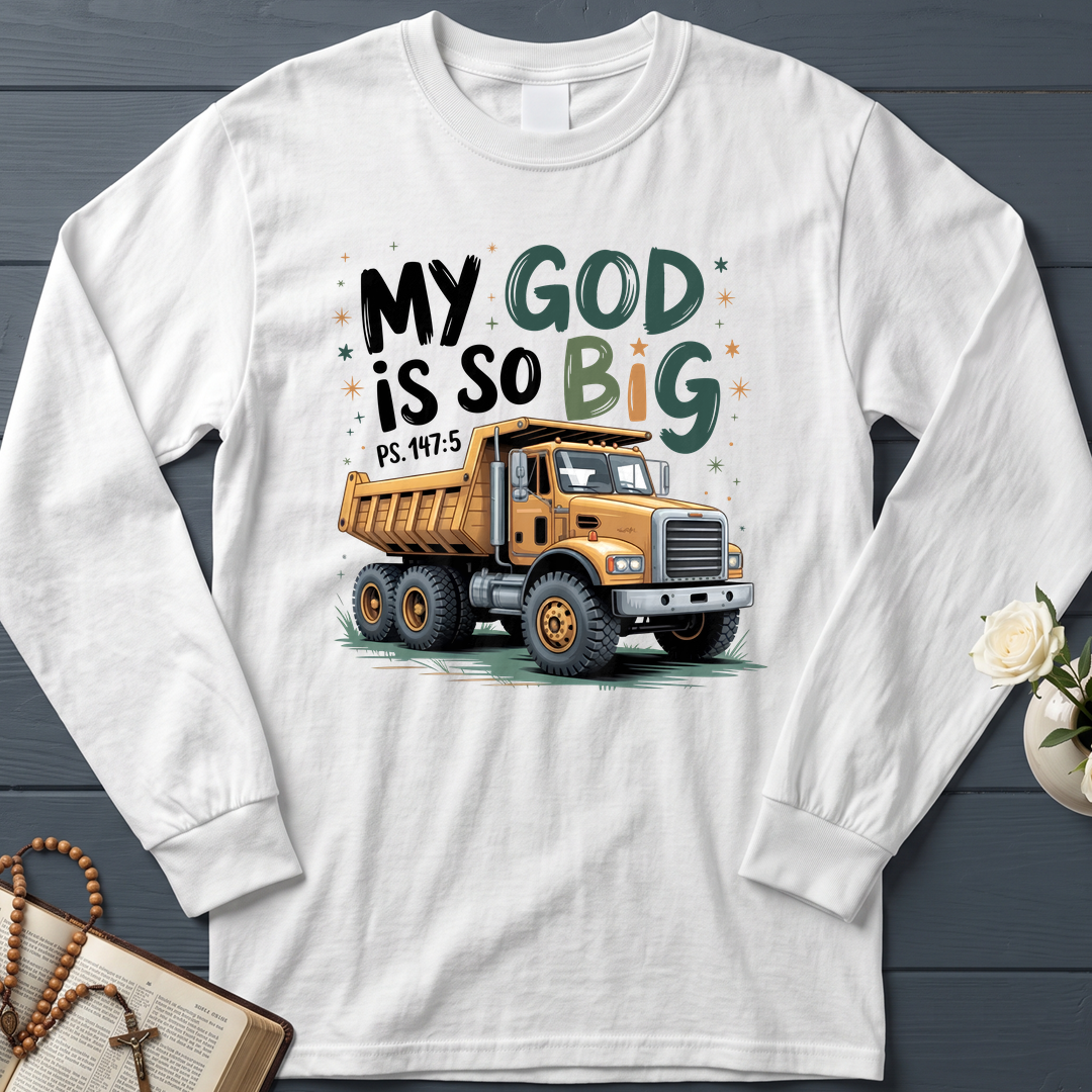 My God Is So Big Ps.147.5 01