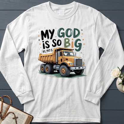 My God Is So Big Ps.147.5 01