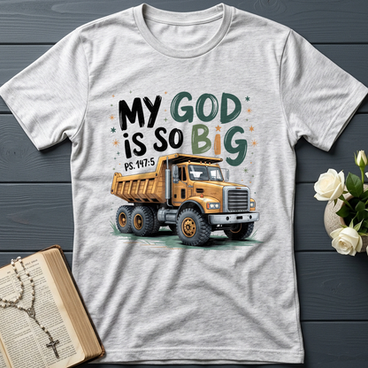My God Is So Big Ps.147.5 01