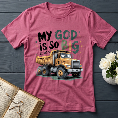 My God Is So Big Ps.147.5 01