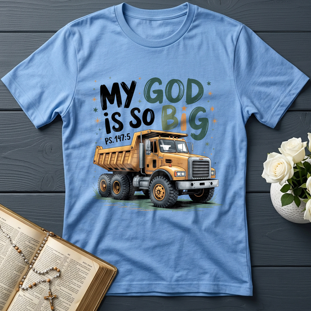 My God Is So Big Ps.147.5 01